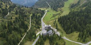 Hotel Boé sul Passo Campolongo nelle Dolomiti