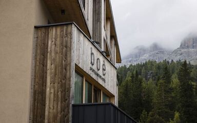 Hotel Boé in der Dolomiten