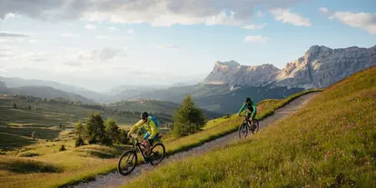 Mountain bike in Alta Badia