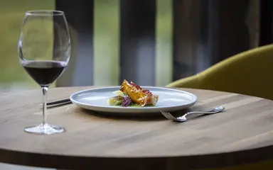 Gourmet dish Hotel Boé Arabba