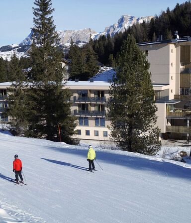 Hotel on the Ski slopes in Arabba